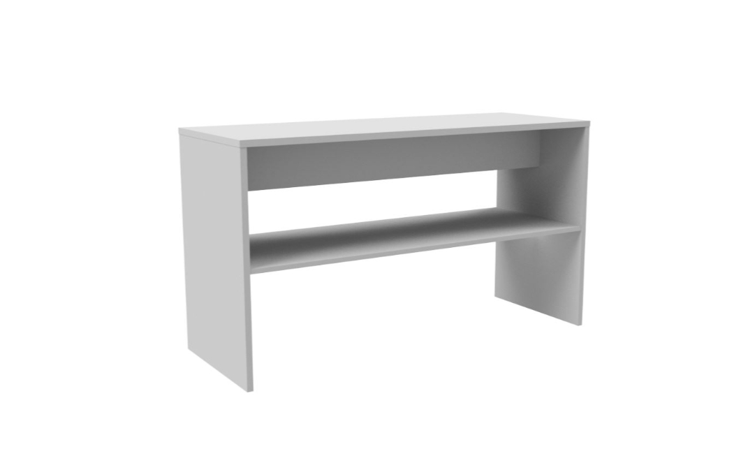 Satztisch Modul 2.1 mit Fachboden - 1600 x 600 x h900 mm