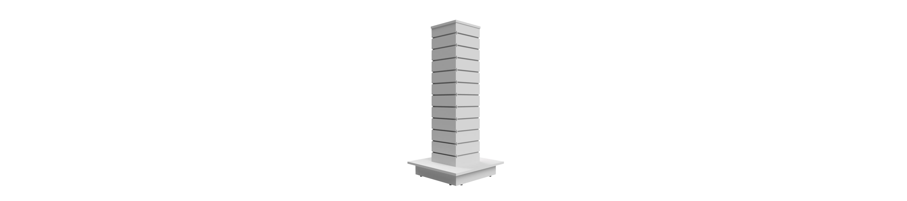 Gondel-Display Tower 300x300xh,1300