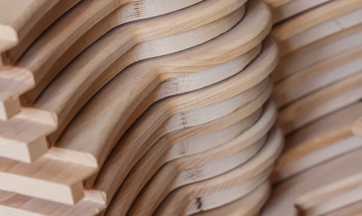 Schwedisches Handwerk und nachhaltige Materialien