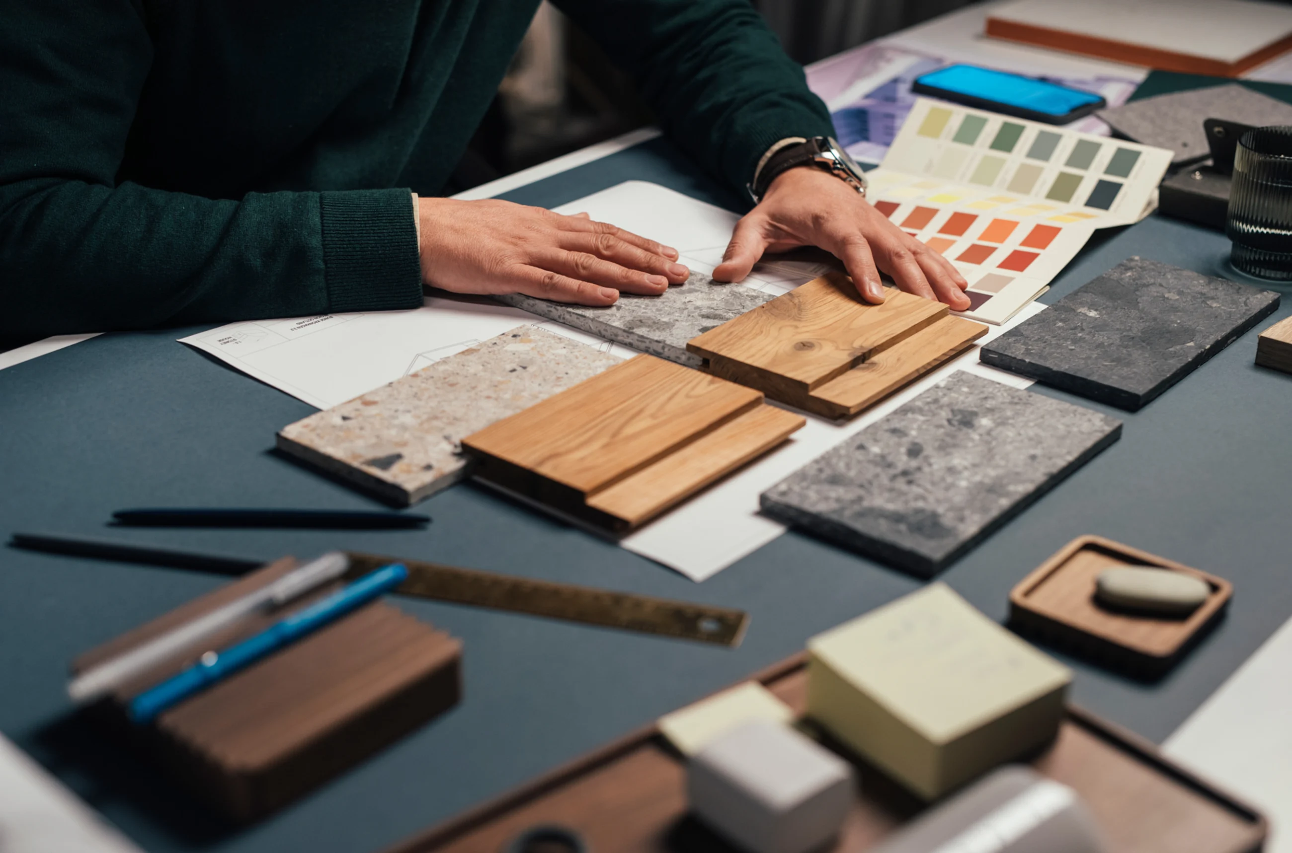 Materialval och design