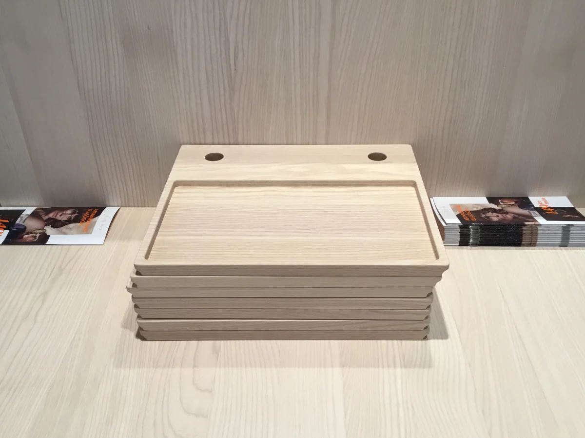Schwedisches Handwerk und nachhaltige Materialien
