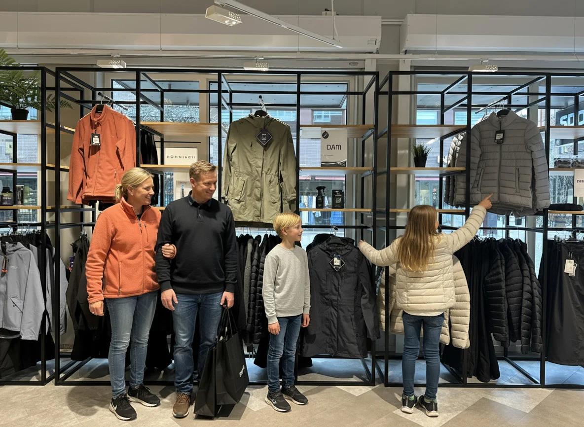 Sport-Ladeneinrichtung für SGN Sport – Team Sportia, Sportringen und Bike Nation.