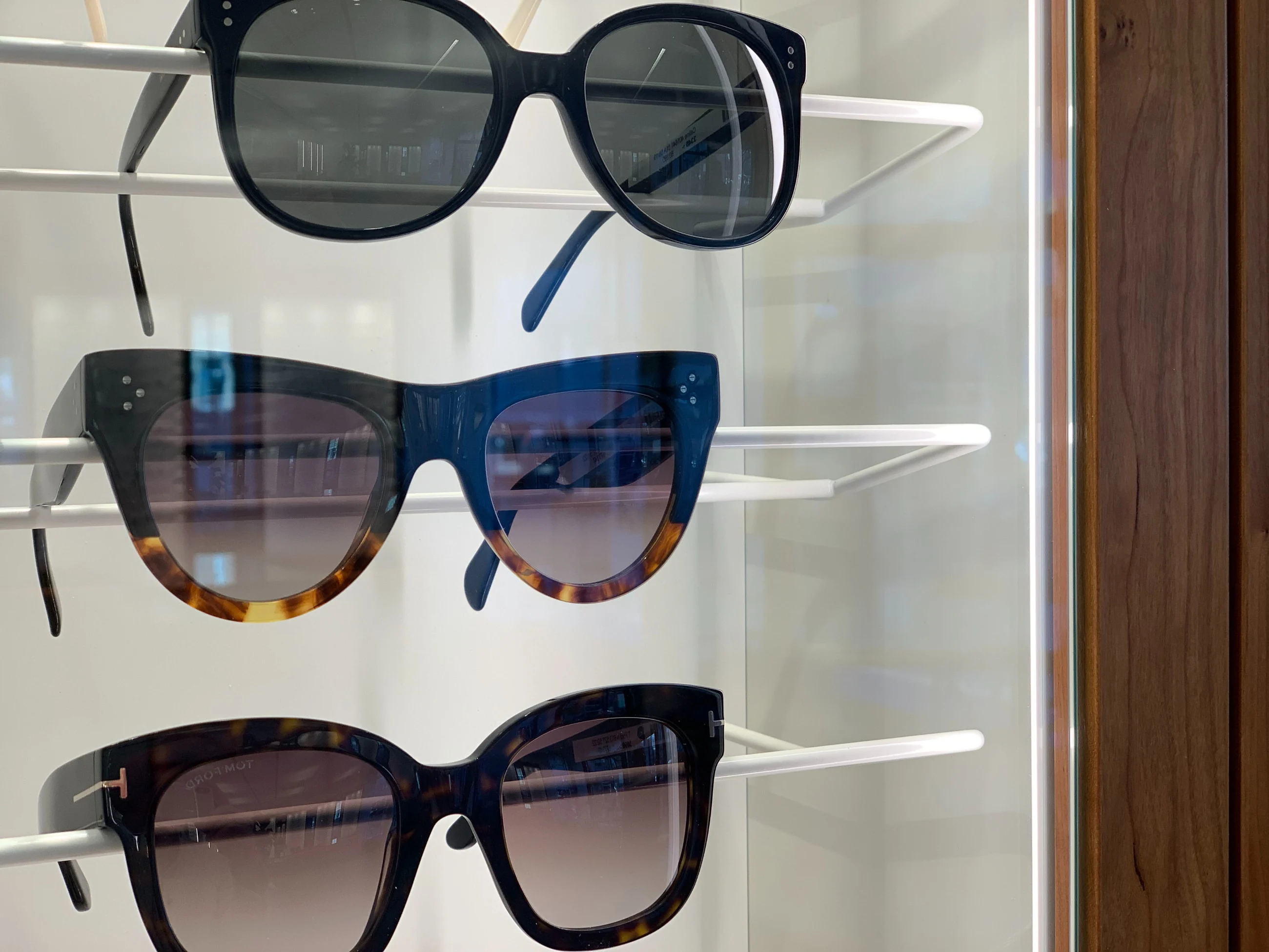 Displays für Optiker