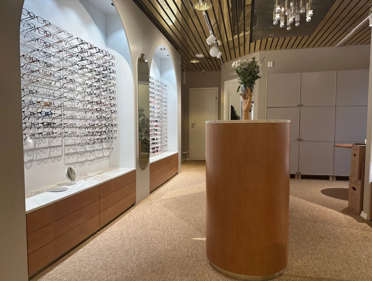 Wir können Optik