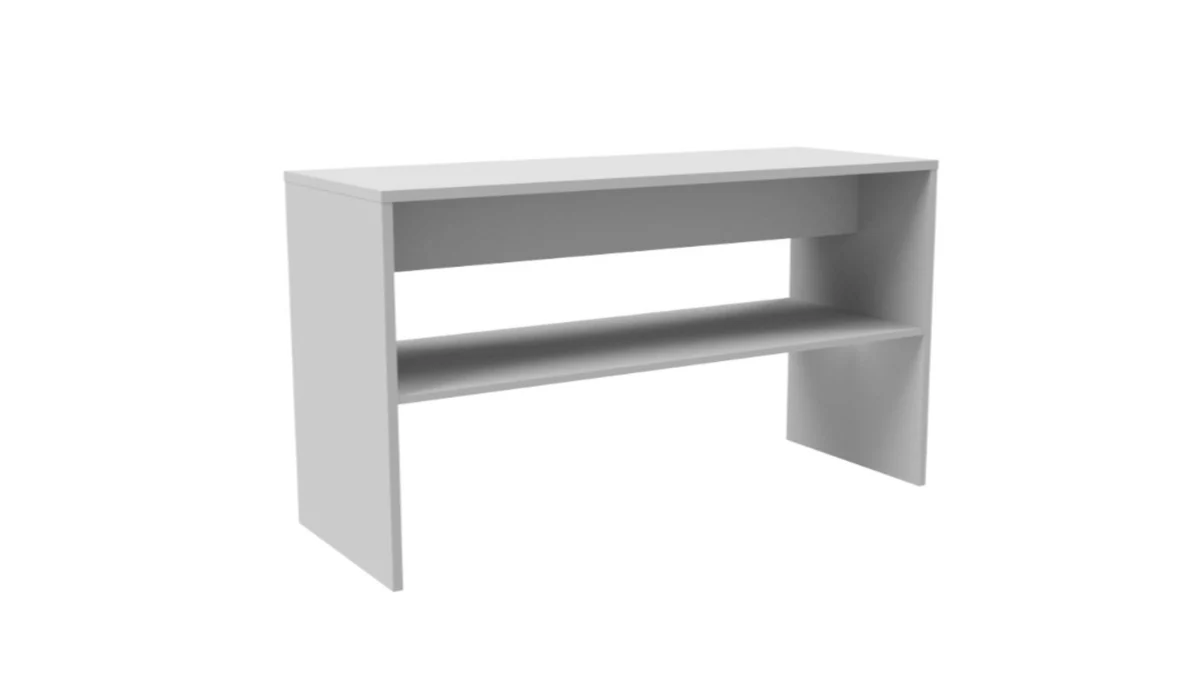 Satztisch Modul 2.1 mit Fachboden - 1600 x 600 x h900 mm