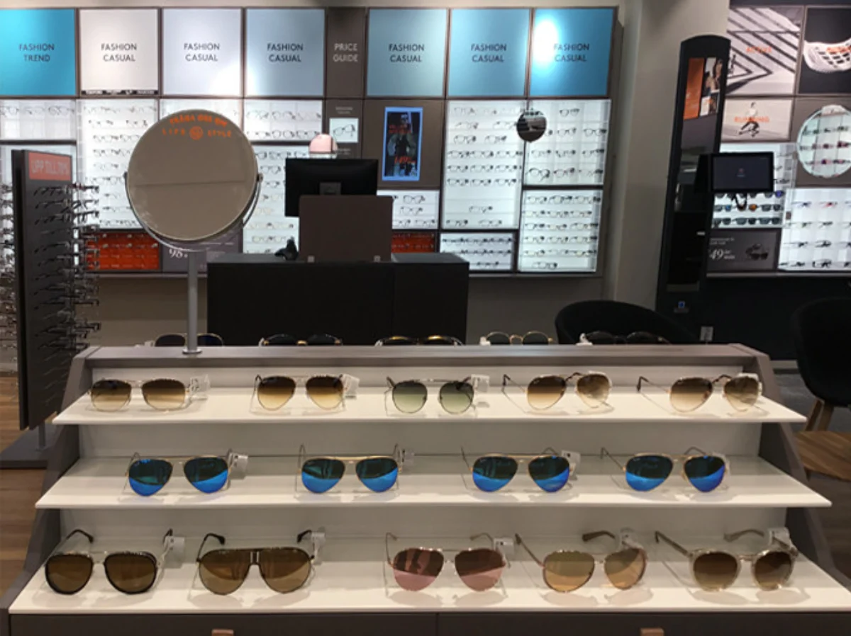 Einzigartige Displays für Marken und Ladeneinrichtungen