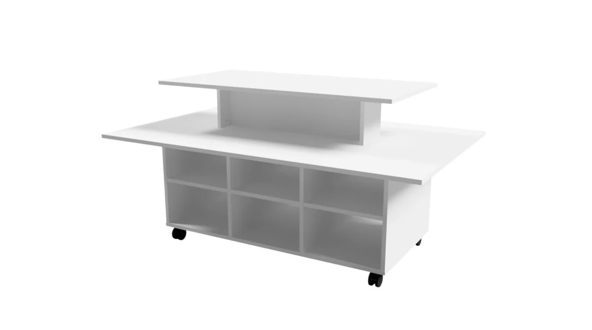 Staffeltisch 2 Ebenen - 1600x1000