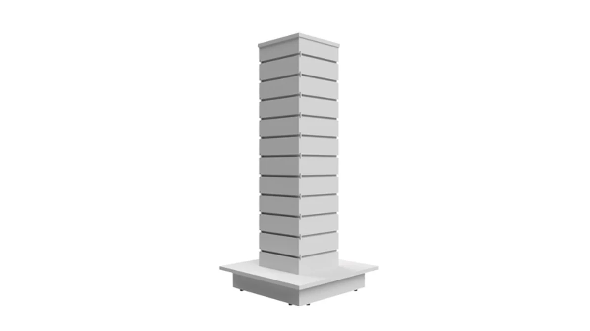 Gondel-Display Tower 300x300xh,1300