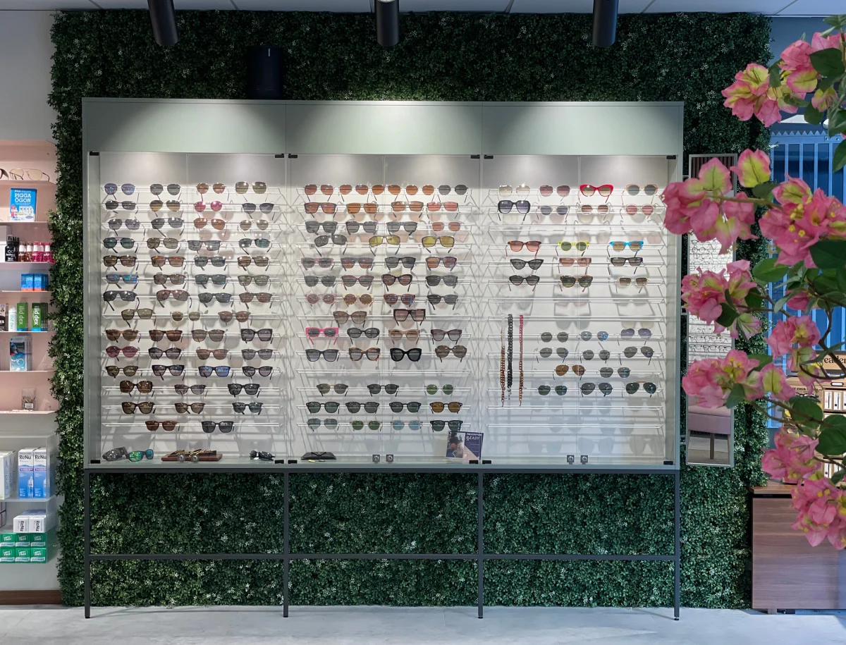 Displays für Optiker