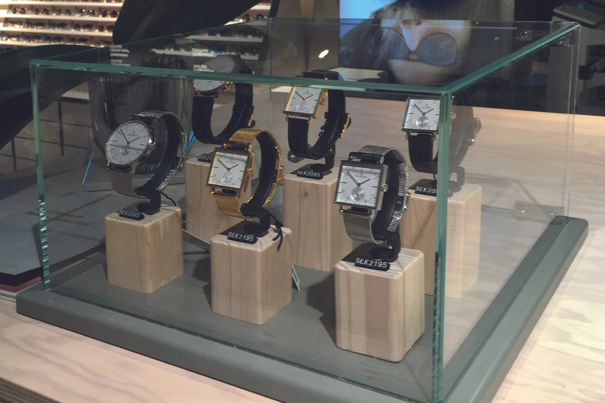 Verschiedene Arten von Displays für die Ladeneinrichtung