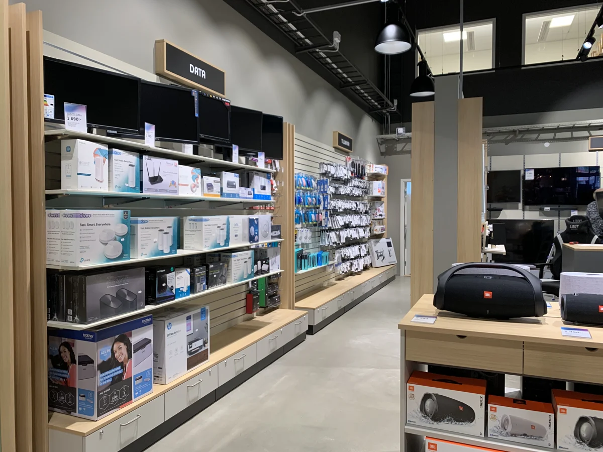 Butiker vi har inrett i Malmöregionen