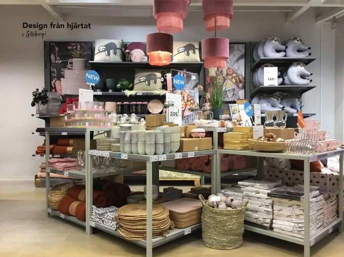 Geschäfte, die wir in Göteborg eingerichtet haben